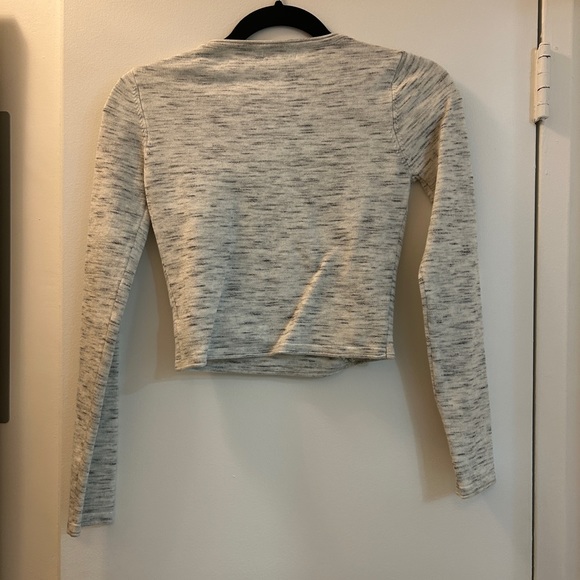 Superdown Kai Button Cross Sweater - Picture 2 of 5